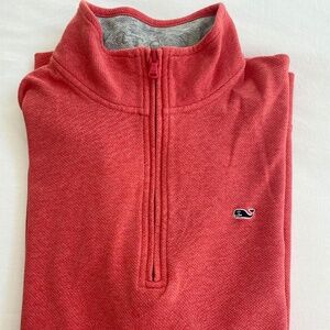 Mens Vineyard Vines Quarter Zip Pullover